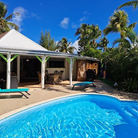 Villa La Flamboyante Saint-Francois  Esterno foto