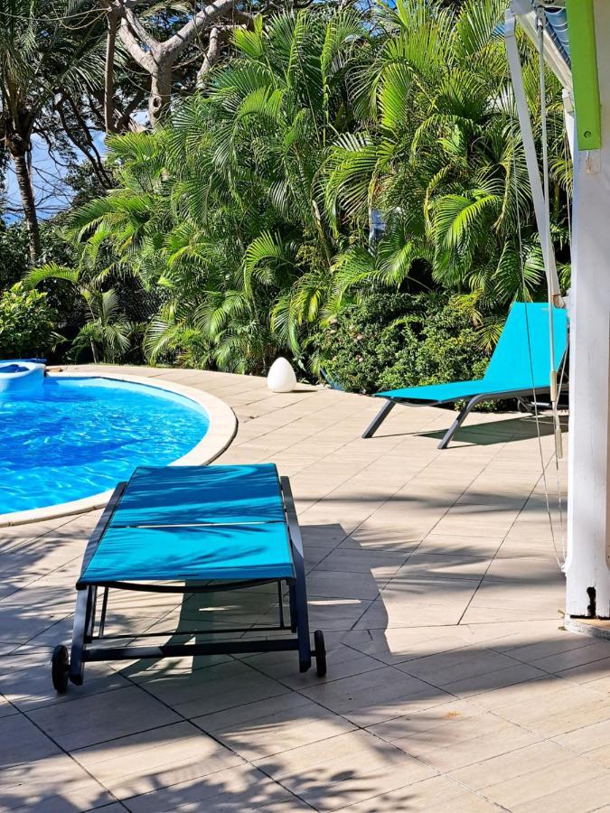 Villa La Flamboyante Saint-Francois  Esterno foto