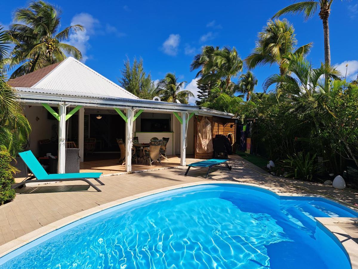 Villa La Flamboyante Saint-Francois  Esterno foto