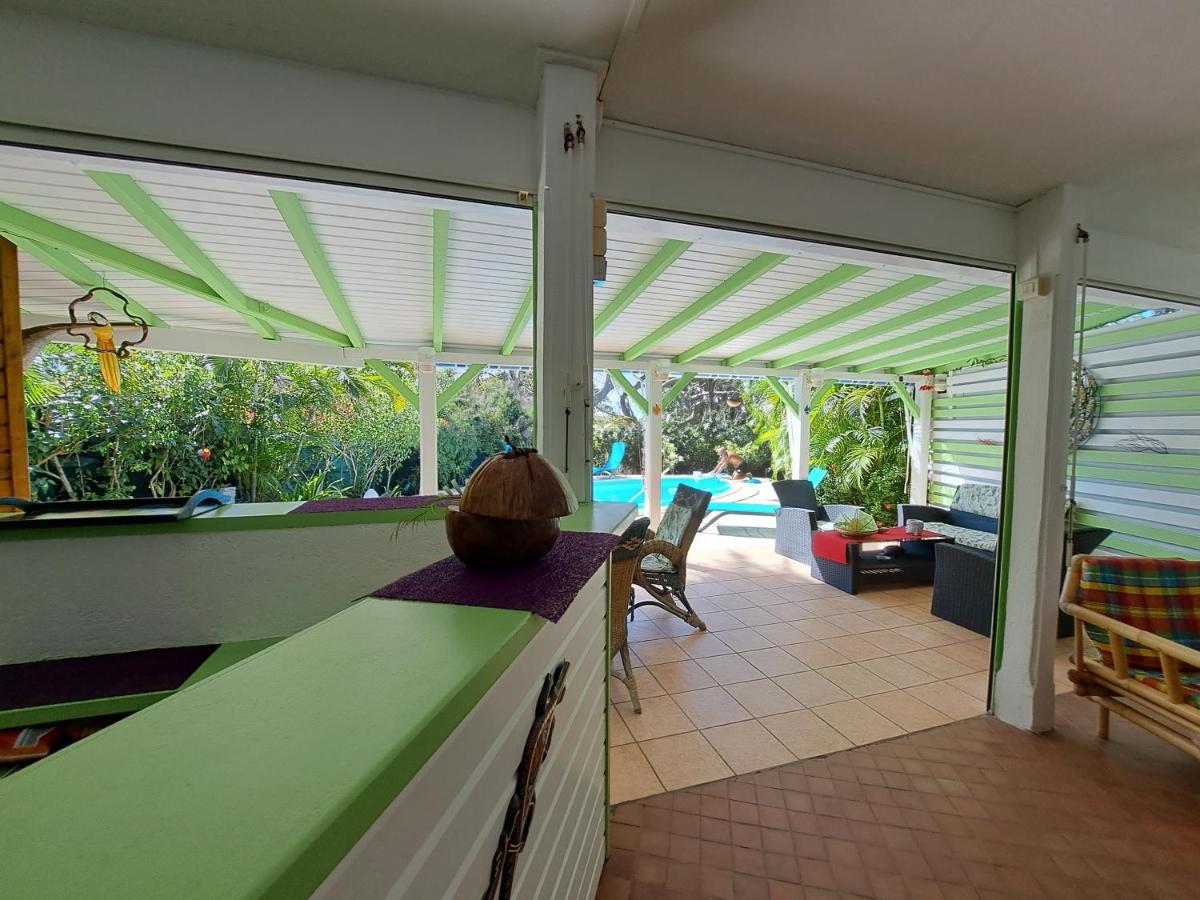 Villa La Flamboyante Saint-Francois  Esterno foto