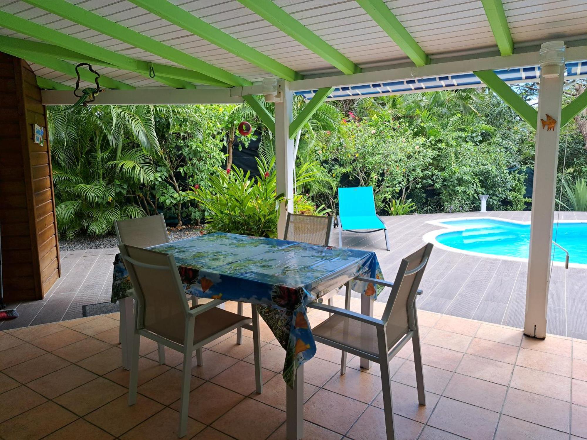 Villa La Flamboyante Saint-Francois  Esterno foto